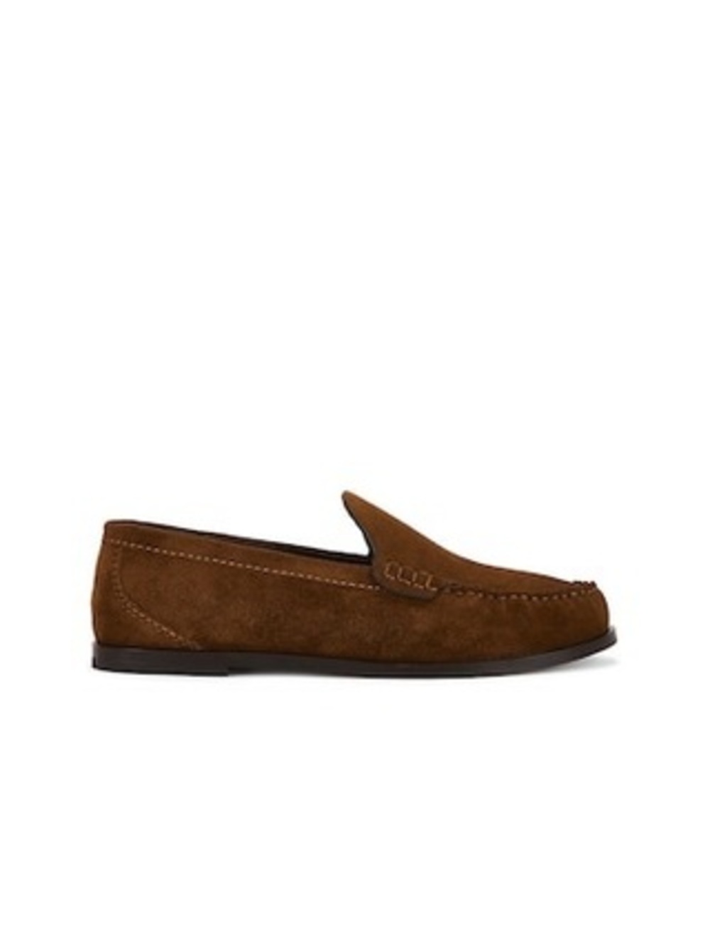 Raye Elliot Loafer in Dark Brown